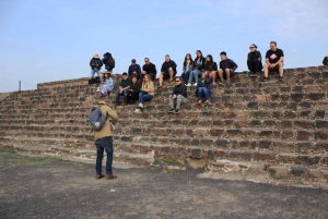 Mexico City: Private Teotihuacan Archeological Tour