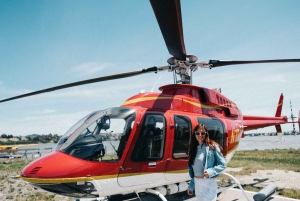 Tour privado en helicóptero por Ciudad de México