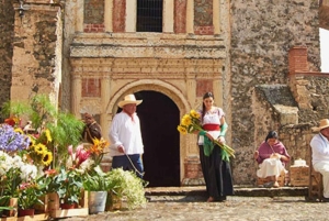 Mexico City: Private Magic Towns & Basaltic Prisms Tour