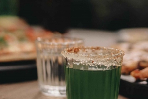 Mezcal Ciudad de México: Sorbos culturales, aperitivos y mariachi