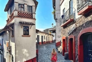 Mexico City Private Taxco Tour: The Hidden Village