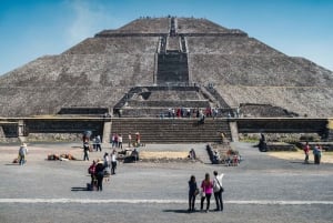 Mexico City: Private Teotihuacan and La gruta Half Day Tour