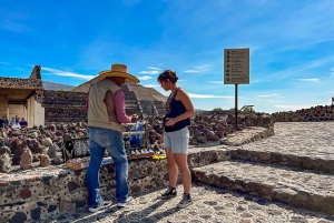 Mexico City: Private Teotihuacan Archeological Tour