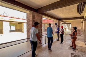 Mexico City: Private Teotihuacan Archeological Tour
