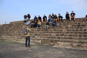 Mexico City: Private Teotihuacan Archeological Tour