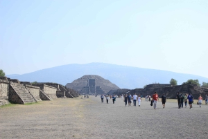 Mexico City: Private Teotihuacan Archeological Tour