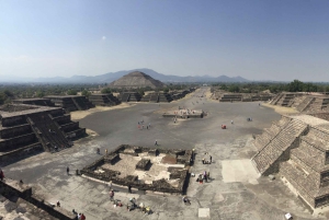 Mexico City: Private Teotihuacan Archeological Tour
