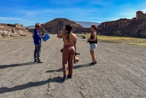 Ciudad de México: Tour Arqueológico Privado de Teotihuacán