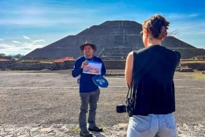 Ciudad de México: Tour Arqueológico Privado de Teotihuacán