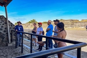 Ciudad de México: Tour Arqueológico Privado de Teotihuacán