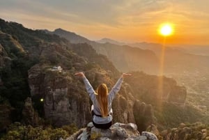 Tour Privado de Tepoztlán en Ciudad de México: Explora las Ruinas Antiguas