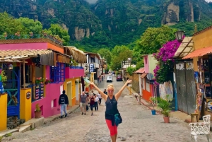 Tour Privado de Tepoztlán en Ciudad de México: Explora las Ruinas Antiguas