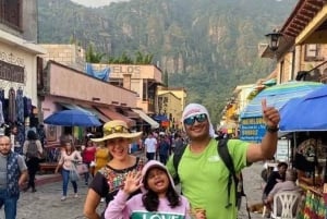 Tour Privado de Tepoztlán en Ciudad de México: Explora las Ruinas Antiguas
