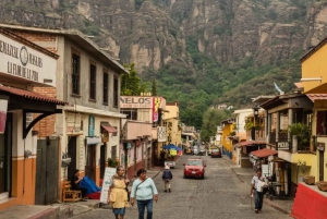 Tour Privado de Tepoztlán en Ciudad de México: Explora las Ruinas Antiguas
