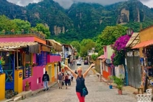 Tour Privado de Tepoztlán en Ciudad de México: Explora las Ruinas Antiguas