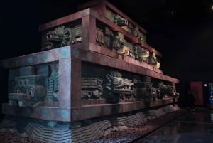 Ciudad de México: Recorrido privado acompañado por el Museo de Antropología
