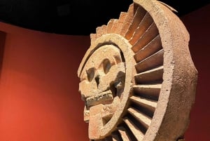 Ciudad de México: Recorrido privado acompañado por el Museo de Antropología