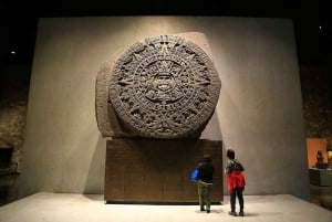 Ciudad de México: Recorrido privado acompañado por el Museo de Antropología