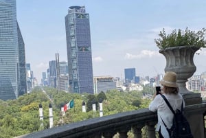 Mexico City: private tour guide through Chapultepec Castle