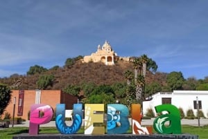 Mexico City: Private Tour of Puebla and Cholula