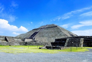 CDMX: Tour Privado a Teotihuacán con Acceso Temprano o por la Tarde