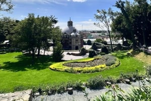 Mexico City. Private tour with transport to the Basilica of Guadalupe