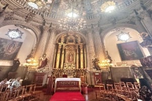 Mexico City. Private tour with transport to the Basilica of Guadalupe