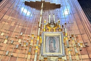 Mexico City. Private tour with transport to the Basilica of Guadalupe