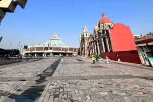 Mexico City. Private tour with transport to the Basilica of Guadalupe