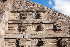 Mexico City: Pyramids of Teotihuacan & Basilica of Guadalupe