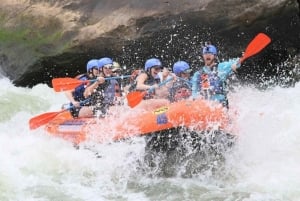 Mexico City: Raft to Rushing Waters and Visit Cuernavaca