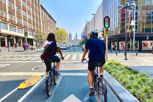 Mexico City: Roma and Condesa street food and biking tour