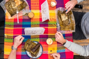 Mexico City: Roma and Condesa street food and biking tour