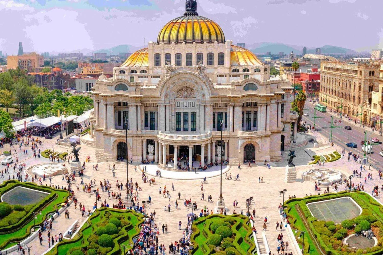 Mexico City’s Majestic Sights: Half-Day Tour