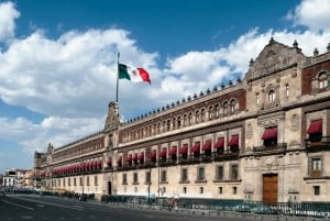 Mexico City’s Majestic Sights: Half-Day Tour