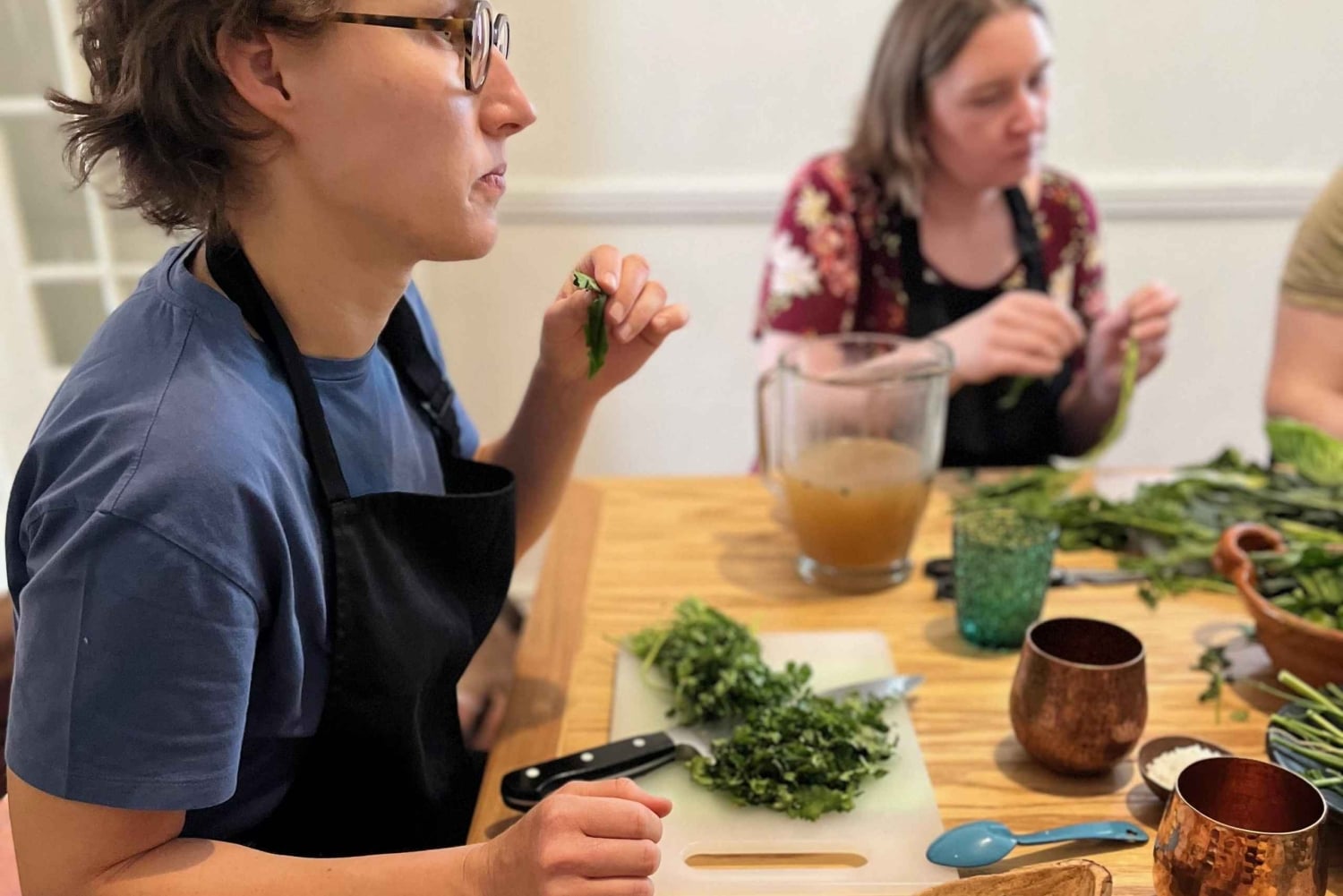 Mexico City: Salsa and Tortilla-Making Class with Drinks