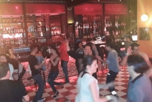 Clase de salsa y noche de fiesta en la Ciudad de México