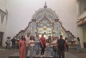 Mexico City: San Ángel Experience with Electric Ecobus