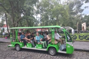 Mexico City: San Ángel Experience with Electric Ecobus