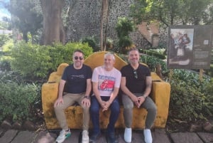 Mexico City: San Ángel Experience with Electric Ecobus