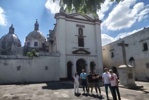 Mexico City: San Ángel Experience with Electric Ecobus