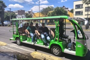 Mexico City: San Ángel Experience with Electric Ecobus