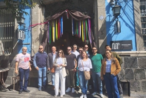 Mexico City: San Ángel Experience with Electric Ecobus