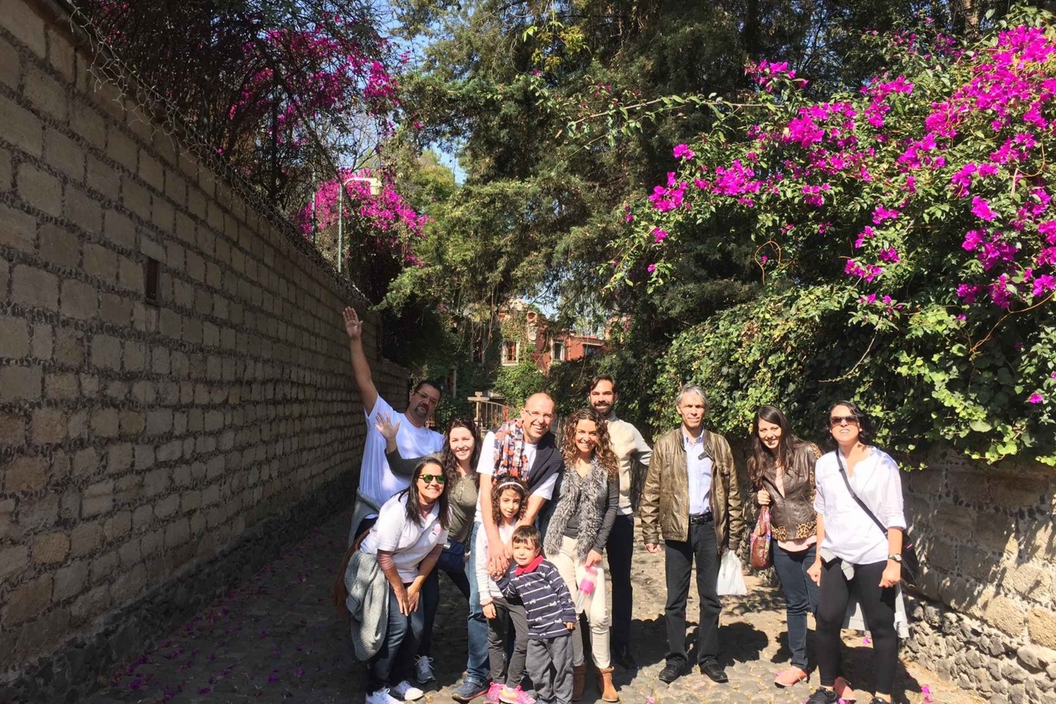 Ciudad de México: San Ángel Magical Mexican Food Tour