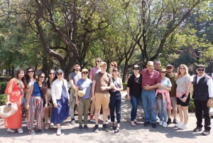 Mexico City: San Ángel Magical Mexican Food Tour