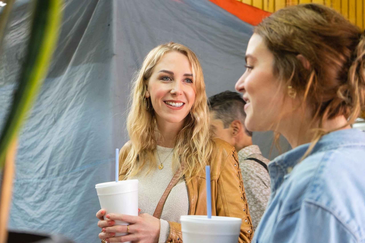 Mexico City: San Juan Market Tour with Food Tastings