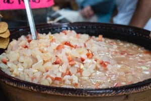 Mexico City: San Juan Market Tour with Food Tastings