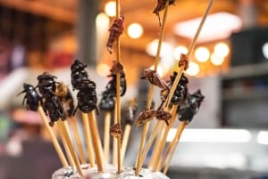 Mexico City: San Juan Market Tour with Food Tastings