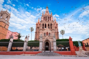 Mexico City: San Miguel de Allende Private Day Tour