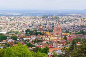 Mexico City: San Miguel de Allende Private Day Tour